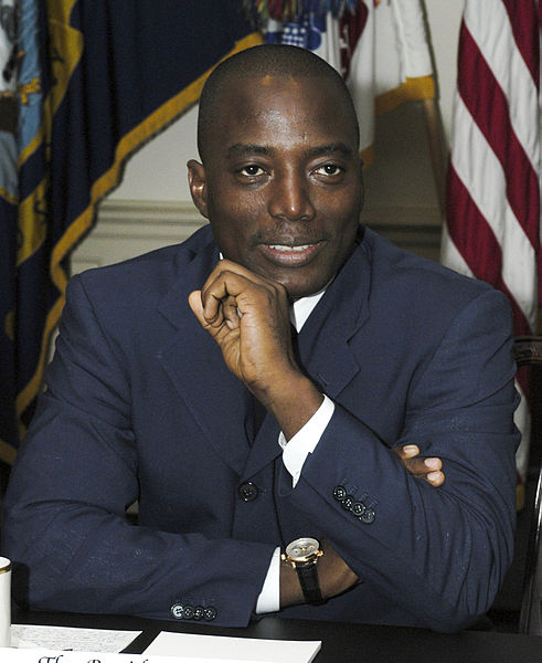 Kabila in 2003