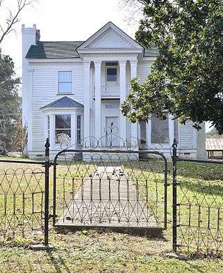 <span class="mw-page-title-main">Judge Bates House</span> Historic house in Mississippi, United States