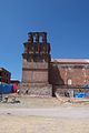 Juli. Nuestra Señora de la Asunción Campanario.