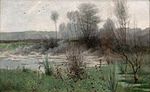 Franskt landskap (1885).