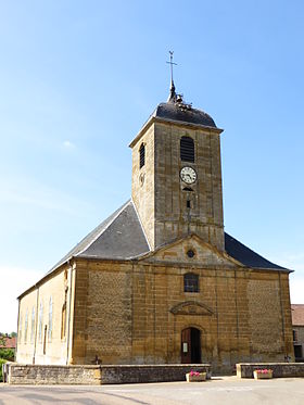 Église Saint-Denis.