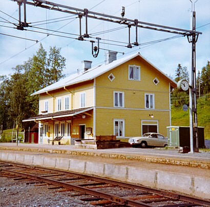 Vägbeskrivningar till Ånn Station med kollektivtrafik