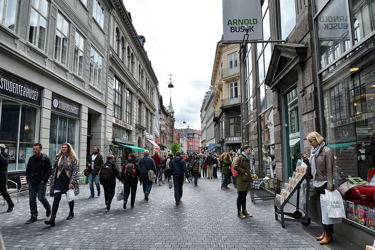 Fil:Købmagergade, Copenhagen.jpg - den frie encyklopædi