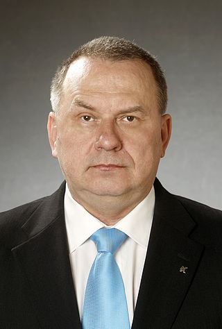 <span class="mw-page-title-main">Aivar Riisalu</span> Estonian politician