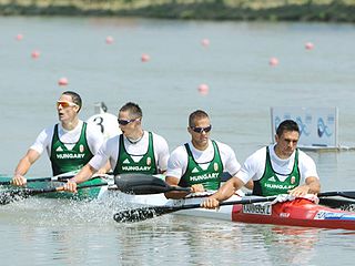 Tamás Kulifai Hungarian canoeist