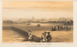 <span class="mw-page-title-main">1833–1834 expedition of Shah Shujah Durrani</span> Shah Shujahs expedition to Kandahar