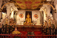 Tand van Boeddha, Sri Lanka