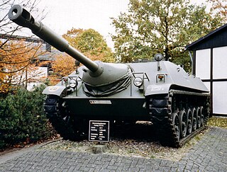 Ein Jagdpanzer ist ein zur Pan