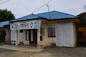 Kantor kepala desa Banua Lawas