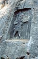 Bas-relief de Karabel : le roi Tarkasnawa de Mira en roi-guerrier.