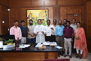 MOU between Karavali Wikimedinas and other Colleges