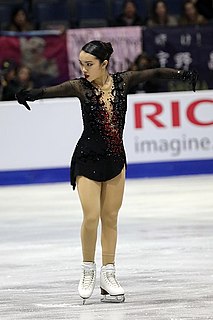 Karen Chen American figure skater