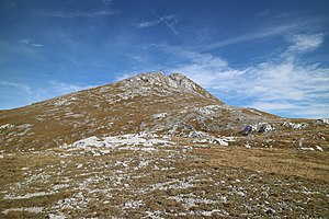 Karlhochkogel from the southwest