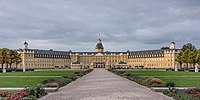 Дворец Карлсруе 2022 г.