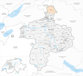 Karte von Fraubrunnen