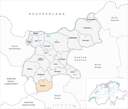 Oberhof – Mappa