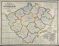 Karte des Konigreiches Bohmen nach der Eintheilung vom Jahre 1854 01.jpg