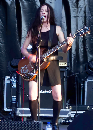 <span class="mw-page-title-main">Kat Bjelland</span> American rock musician (born 1963)