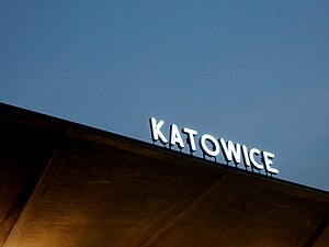 Katowice: Położenie, Środowisko naturalne, Nazwa