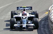 Photographie de Kazuki Nakajima au Grand Prix de Monaco 2008