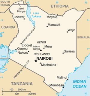 Kenia: Etimología, Historia, Gobierno y política