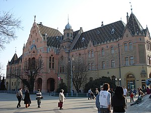 Hôtel de ville de Kecskemét