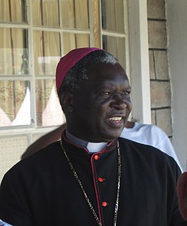 Philip Arnold Subira Anyolo Kenyan Roman Catholic bishop