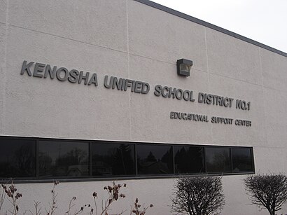 How to get to Kenosha Unified School District with public transit - About the place