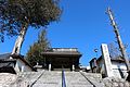 建福寺石段（長野県伊那市高遠町）