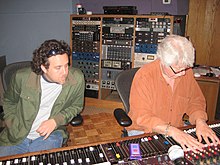 Kerzner and Ken Scott in the studio Kerzner and Ken Scott in studio.jpg