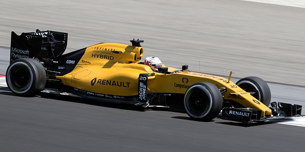 Magnussen at the 2016 Malaysian Grand Prix