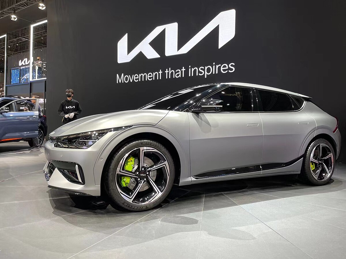 Kia Ev6 Wikipedia