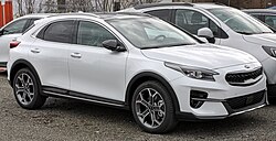 Kia XCeed (2019–2022)