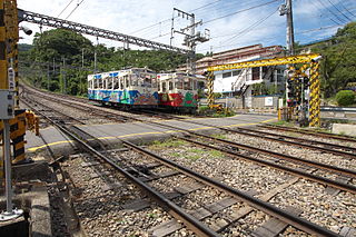 Ikoma Cable Line Cable railway line in Japan