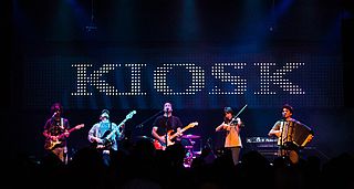 <span class="mw-page-title-main">Kiosk (band)</span> Iranian rock band from Tehran