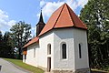 English: Subsidiary church Saint Jacob Deutsch: Filialkirche Heiliger Jakob