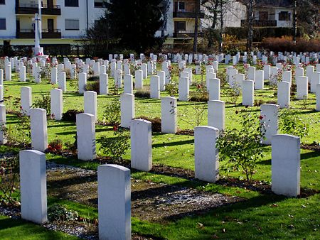 Klagenfurt War Cemetery 3