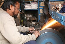 Knife sharpening shop in Delhi Knief Sharpening shop.jpg