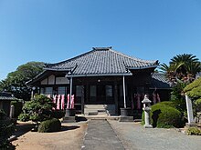 Kokubunji kuil di Toyokawa (2012.08.26) 2.jpg