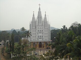 Kolenchery Suburb in Ernakulam, Kerala, India