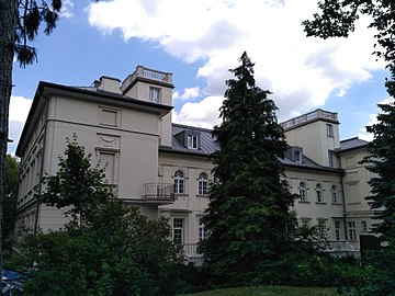 The main building of the observatory.