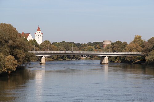 Konrad-Adenauer-Brücke Ingolstadt