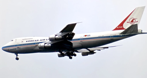 Korean Air Lines Boeing 747-230B HL7442.webp