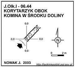 Plan jaskini