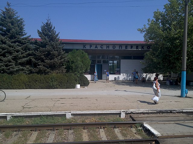 Estação de Krasnoperekopsk.