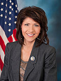 Kristi Noem, B.A. Political Science 2011, current U.S. Representative from South Dakota.