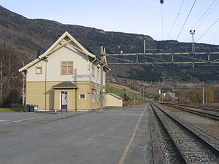 <span class="mw-page-title-main">Kvam Station</span>