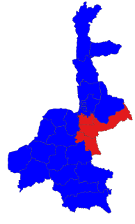 Kyaukse District District in Myanmar