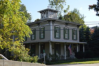 <span class="mw-page-title-main">L. Bliss House</span> Historic house in New York, United States