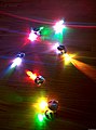 LED Throwies on the ground 01 (15941767467).jpg